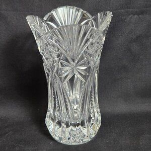 Vintage JG Durand Cristal d’Arques Vincennes 6.75" Lead Crystal Vase France 24%